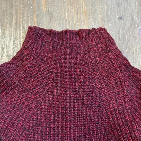 Zadig & Voltaire Deep Red Lola Sweater - Picture 17 of 17